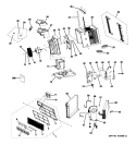 Part Location Diagram of WJ01X10351 GE SCREW