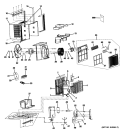 Part Location Diagram of WJ01X10422 GE Installation Hardware Assembly