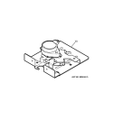 DOOR LOCK Diagram and Parts List for JB840SP2SS  General Electric Range