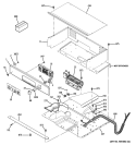 CONTROL PANEL Diagram and Parts List for JKP35SP3SS  General Electric Wall Oven