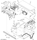 CONTROL PANEL Diagram and Parts List for ZET2PM3SS  General Electric Wall Oven