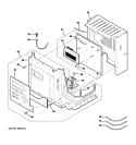 CONTROL PANEL Diagram and Parts List for GEH50DNSRSA  General Electric Water Heater