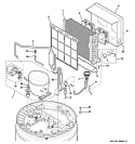 UNIT PARTS Diagram and Parts List for GEH50DNSRSA  General Electric Water Heater