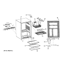 REFRIGERATOR Diagram and Parts List for WMR04GAVBBB  General Electric Refrigerator