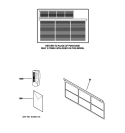 ROOM AIR CONDITIONER Diagram and Parts List for AEH08LNQ1  General Electric Air Conditioner