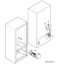 WATER SYSTEM Diagram and Parts List for GDS22KCWAWW  General Electric Refrigerator