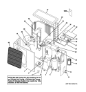 Part Location Diagram of WJ01X10330 GE SENSOR INSERT
