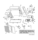 Part Location Diagram of WJ79X10177 GE HANDLE