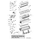 Part Location Diagram of WJ01X10334 GE SCREW COVER