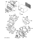 Part Location Diagram of WJ01X10392 GE SPECIAL SCREW