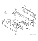 Part Location Diagram of 49-80564 GE PM GUIDE MINI
