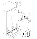 FRESH FOOD SECTION Diagram and Parts List for GSE22KEWJFSS  General Electric Refrigerator