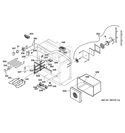 BODY PARTS Diagram and Parts List for ZDP30L4YSS  General Electric Range