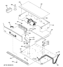 CONTROL PANEL Diagram and Parts List for PT916SR1SS  General Electric Wall Oven