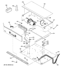 Part Location Diagram of WB27T11441 GE CONTROL OVN DDHE 30 PRF