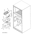WATER FILTRATION & DISPENSER Diagram and Parts List for PTS22LHSCRBB  General Electric Refrigerator