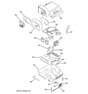 CUSTOM COOL Diagram and Parts List for PSS26PSSASS  General Electric Refrigerator