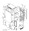 Part Location Diagram of WR01X10820 GE SCREW HANDLE