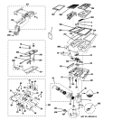 CONTROL PANEL & COOKTOP Diagram and Parts List for PGP990DEN2BB  General Electric Cooktop