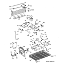 UNIT PARTS Diagram and Parts List for GTH18CCB2RWW  General Electric Refrigerator