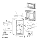 REFRIGERATOR PARTS Diagram and Parts List for WMR03GAZABB  General Electric Refrigerator