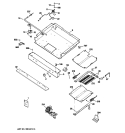 Part Location Diagram of 31-21404 GE CONVERSION STEPS SHEET