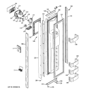 Part Location Diagram of 31-51748 GE PM MINI MANUAL