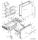 Part Location Diagram of 49-60609 GE PM GUIDE OWNERS