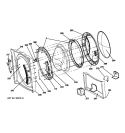 Part Location Diagram of WH02X10270 GE Screw