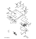 Part Location Diagram of 31-21498 GE PM MINI-MANUAL ELECT