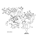 CONTROL ASSEMBLY Diagram and Parts List for AZ32H12E4BM2  General Electric Air Conditioner