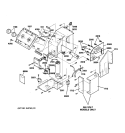 CONTROL ASSEMBLY Diagram and Parts List for AZ32H15D3BM2  General Electric Air Conditioner