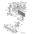 CHASSIS ASSEMBLY Diagram and Parts List for AZ32H15E2DM2  General Electric Air Conditioner