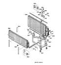 UNIT PARTS Diagram and Parts List for AZ32H15E2DM2  General Electric Air Conditioner