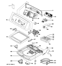 Part Location Diagram of WH19X10079 GE POWER CORD Assembly