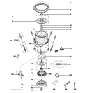 Part Location Diagram of WH43X31898 GE INFUSOR ASSEMBLY