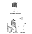 Part Location Diagram of WJ26X20094 GE REMOTE CONTROL