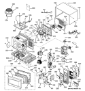 Part Location Diagram of WB18X10455 GE HARNESS