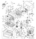 Part Location Diagram of WB03X10298 GE BUTTON