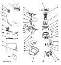 Part Location Diagram of WD22X10081 GE UPPER SPRAY Assembly