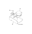 DOOR LOCK Diagram and Parts List for ZDP364LDP4SS  General Electric Range