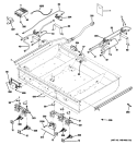 Part Location Diagram of WB28K10530 GE SPUD ORIFICE GRILL