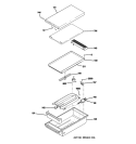 GRIDDLE ASSEMBLY Diagram and Parts List for ZGP364NDR1SS  General Electric Range