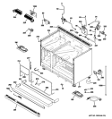 Part Location Diagram of WB28K10661 GE TEE CONNECTOR