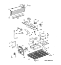 UNIT PARTS Diagram and Parts List for GTS18GBSDRBB  General Electric Refrigerator