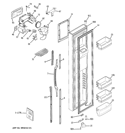 Part Location Diagram of WR55X10602 GE INTERFACE DISP Assembly