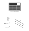 ROOM AIR CONDITIONER Diagram and Parts List for AEH06LPL1  General Electric Air Conditioner