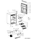 Part Location Diagram of WR02X12778 GE PLUG BUTTON(BLACK)