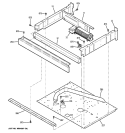 Part Location Diagram of WB24T10150 GE Bimetal Limit Switch