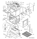 Part Location Diagram of WB18T10446 GE 